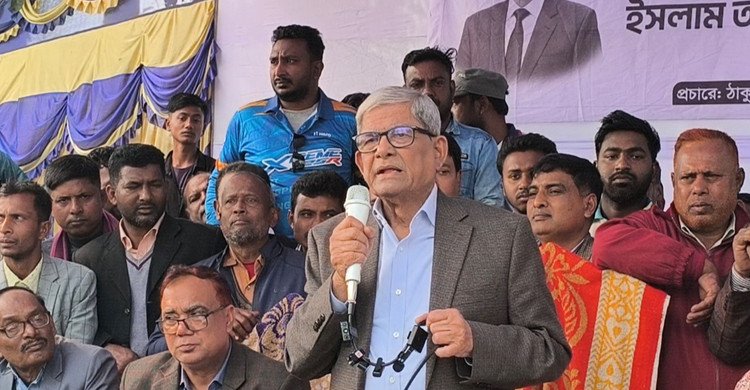 নৌকা থাকলে গণতন্ত্রের পরিবেশ থাকত:  মির্জা ফখরুল